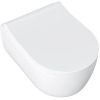 Унитаз Allen Brau Priority 4.31002.20 подвесной, безободковый, без сиденья, цвет белый