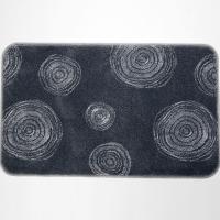 Коврик для ванной комнаты WasserKRAFT Wern 75х45 BM-3302 цвет серый