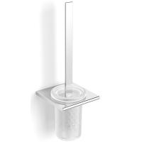 Ёршик для унитаза Black&White Swan SN-8025 хром