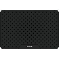 Верхний душ Damixa Merkur 940050300 черный матовый