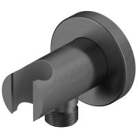 Шланговое подключение Whitecross Y gunmetal Y1005GM Оружейная сталь