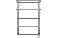 Электрический полотенцесушитель Terminus Полка П5 450x696, ТЭН HT-1 300W, левый/правый 4660059921068