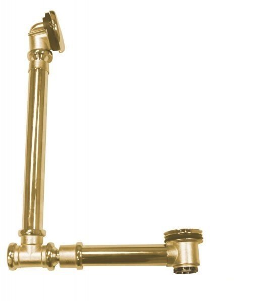 слив-перелив для ванны belbagno bb567-ovf-brn