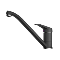 Смеситель для кухни Omoikiri Kado-BL 4994162 черный