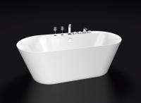 Акриловая ванна BelBagno BB14 178x84 Белая