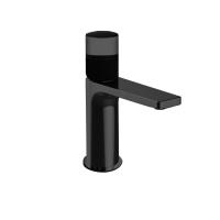 Смеситель для раковины Fantini Nice 65 13 S004SWF черный матовый Смеситель для раковины Fantini Nice 65 13 S004SWF черный матовый