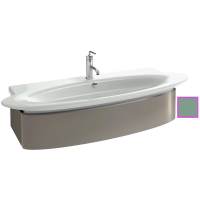 Тумба оливковый матовый 109 см Jacob Delafon Presquile EB1101-M47 Тумба оливковый матовый 109 см Jacob Delafon Presquile EB1101-M47