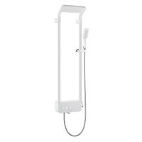 Душевая система Black&White Seasons W2010, цвет зимняя метель (белый)