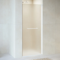 Душевая дверь в нишу RGW Passage PA-103-W 80 см, профиль белый, стекло матовое