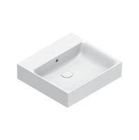 Раковина Catalano Premium 50x47см, без отв., белый матовый Раковина Catalano Premium 50x47см, без отв., белый матовый