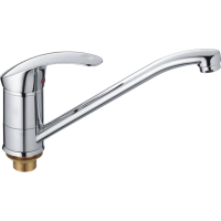 Смеситель для кухни Haiba HB4921 цвет хром