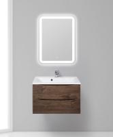 Тумба под раковину BelBagno Marino 75 MARINO-750-2C-SO-RW-P подвесная Rovere Moro