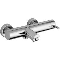 Смеситель Paffoni Stick SK022CR для ванны с душем, хром глянцевый