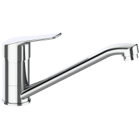 Смеситель для кухни Voda Wave WA05 хром