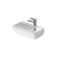 Раковина Duravit D-Neo 400 мм, без перелива, с 1 отв. под смеситель справа, цвет: белый