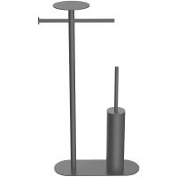 Напольная стойка Boheme Venturo 10953-GM Оружейная сталь