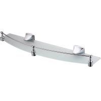 Полка стеклянная WasserKRAFT Wern K-2544 цвет хром