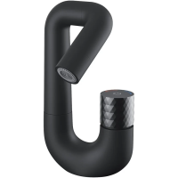 Смеситель для раковины IDDIS Twist TWIBLBTi01 матовый черный