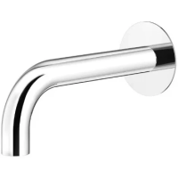 Излив для ванны Plumberia Selection IXO SPT0058CR 212 мм, хром