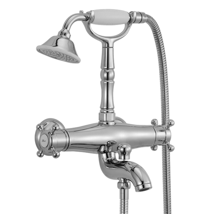 Смеситель для ванны с душем Huber Victorian VTT3301021 Смеситель для ванны с душем Huber Victorian VTT3301021