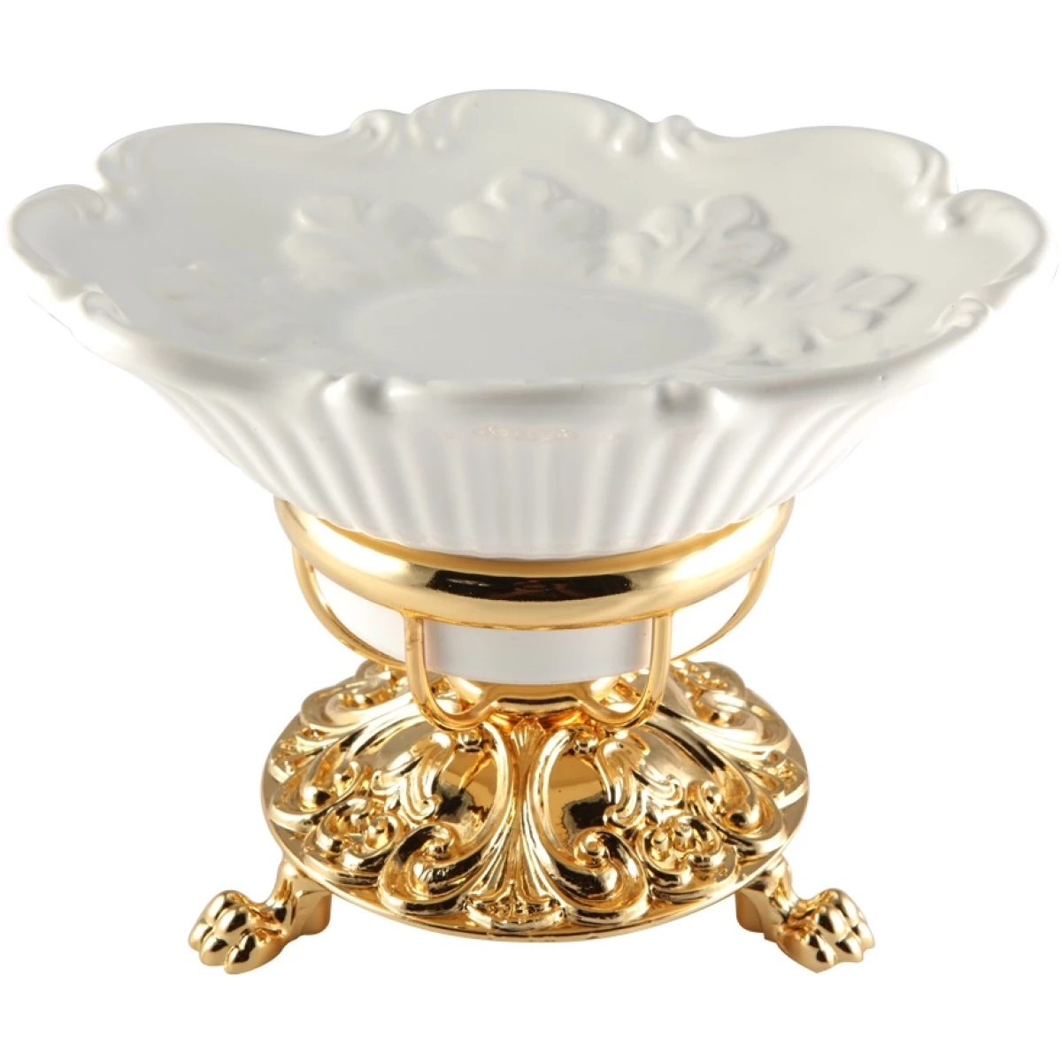 Мыльница Migliore Elisabetta 17055 цвет золото