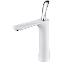 Смеситель для раковины D&K Venice Baciano DA1032656 Белый цвет хром