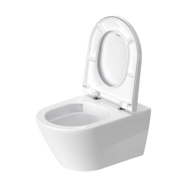 сиденье для унитаза duravit d-neo 0021690000 с микролифтом, цвет белый
