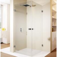 Душевой уголок Riho SZ Scandic NXT X209, 77x77x200 см,профиль хром, стекло прозрачное, левый/правый, GX12022C0(G001101120)