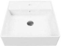 Раковина Bien Infinitum INLG04601FD1W3000 46х46 см, накладная, белая