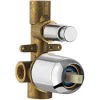 Скрытая часть Plumberia Selection IXO INT0036CR хром