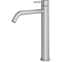 Смеситель для раковины Plumberia Selection IXO XO0052CS без донного клапана, матовый хром