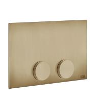 Клавиша смыва Gessi Anello 54629#726 для систем инсталляций Tece (TeceProfil, TeceBox)., цвет: Warm Bronze Br. PVD
