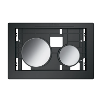Кнопка для инсталляции TECE Loop Modular 9240666 без лицевой панели, хром глянцевый