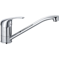 Смеситель для кухни Haiba HB4203-K цвет хром