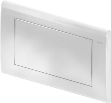 кнопка смыва tece teceplanus 9240314 для инсталляции, белый глянец