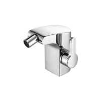 Смеситель KEUCO Elegance New 51609010000 для биде, с донным клапаном, хром