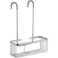 Полка корзина Haiba HB339 цвет хром