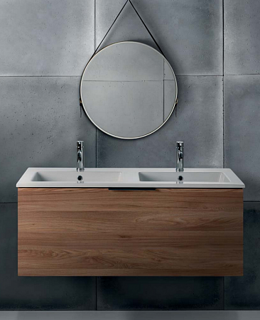 тумба под раковину galassia plus design 5474ls серый