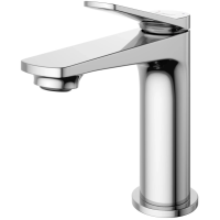 Смеситель для раковины BelBagno Unique UNIQUE-LVM-CRM-W0 без донного клапана, хром