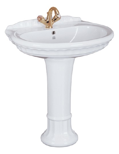 раковина подвесная 70 см migliore gianeta ml.gnt-25.870.bi