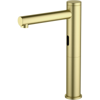 Смеситель для раковины Timo Saona 2323/17F сенсорный, золотой матовый