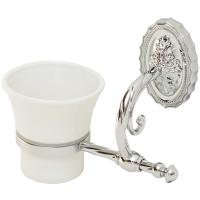 Стакан для зубных щеток Migliore Edera 16928 цвет хром