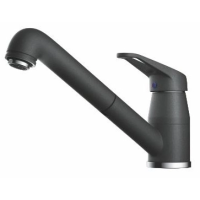 Смеситель для кухни Omoikiri Tateyama-S BL 4994136, цвет черный