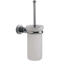 Ёршик для унитаза Boheme Murano 10913-B-CR Хром Черный