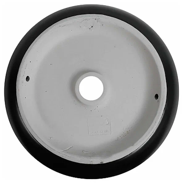 раковина накладная 36 см aquanet round-1-mb 00273680 черный матовый