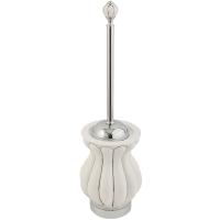 Ёршик для унитаза Migliore Olivia 17548 белый | хром