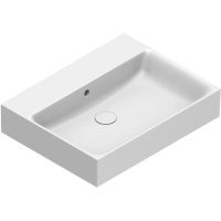 Раковина Catalano Premium 0220600001 60x47 см, накладная, подвесная, белый глянец Раковина Catalano Premium 0220600001 60x47 см, накладная, подвесная, белый глянец