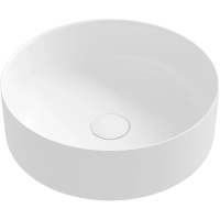 Раковина накладная IDDIS Ray RAYWM03i27, белая матовый