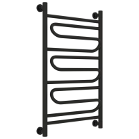 Водяной полотенцесушитель Сунержа Элегия+ 800х500 31-0205-8050 черный матовый