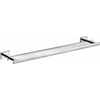 Полотенцедержатель Wonzon & Woghand Flat WW-9711-60CM 61 см, двойной, хром